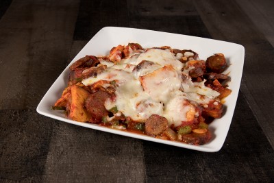 Sausage and Chicken Bake Image