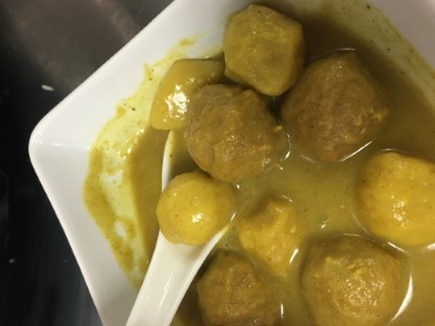 102. Fish & Beef Ball W/Curry Sauce-咖喱双丸 Image