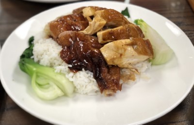 32. Double Combination On Rice-烧味孖宝饭 Image