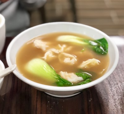 97. Wonton Soup (8)-上汤净云吞 Image