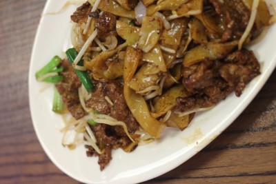 77. Beef Chow Fun-干炒牛河 Image