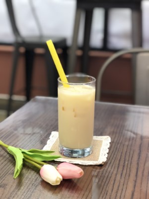 111.Whole Pineapple Rice Milk-菠萝米浆 Image