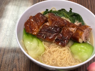 70. Roast Duck Noodle Soup-烧鸭汤面 Image
