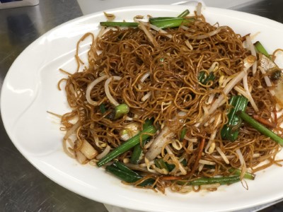 80. Soy Sauce Fried Noodle-豉油王炒面 Image