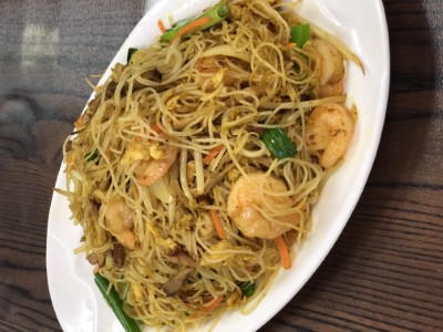 84. Singapore Fried Rice Noodle-星洲炒米粉 Image