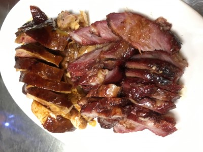 127.Double Combination BBQ / Order-烧味双拼(拼盘) Image