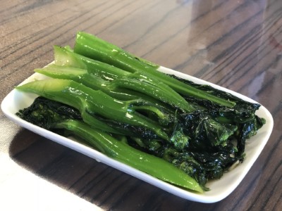 122.Veg W/Garlic -蒜蓉炒时蔬 Image