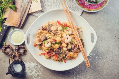 Caribbean fried rice Image