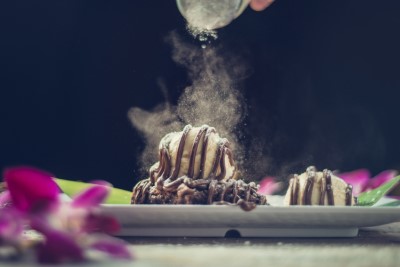 Brownie a la mode Image