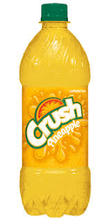 bottle of crush pine apple Image