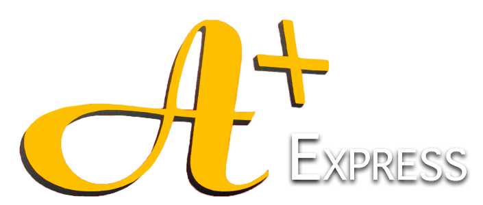 A+ Express logo