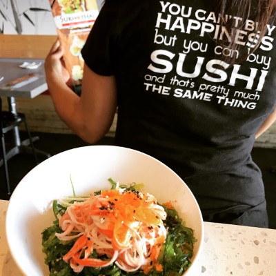 Wakame Dynamite Salad Image