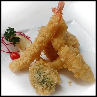 Shrimp Tempura Appetizer Image