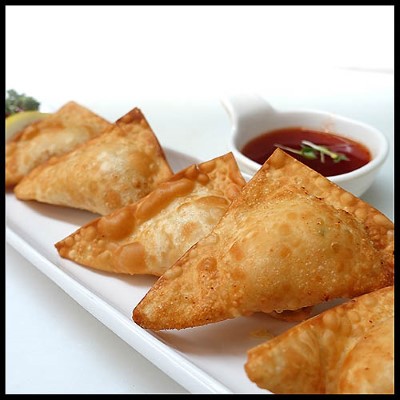 Pineapple Cheese Rangoon Image