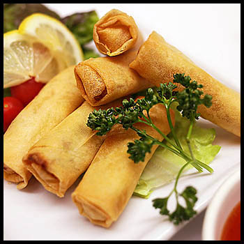 Veggie Spring Roll Image