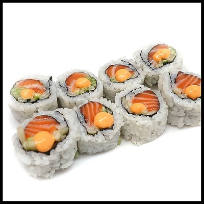 Spicy Salmon Maki Image