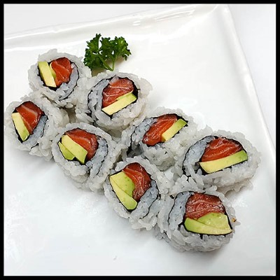 Salmon Avocado Maki Image