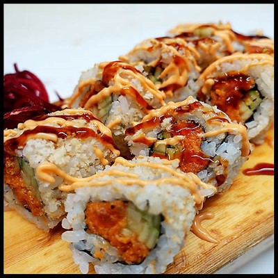 Crunchy Spicy Salmon Image