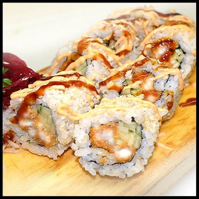 Crunchy Spicy White Tuna Image