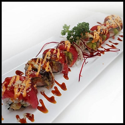 Red Dragon Maki Image