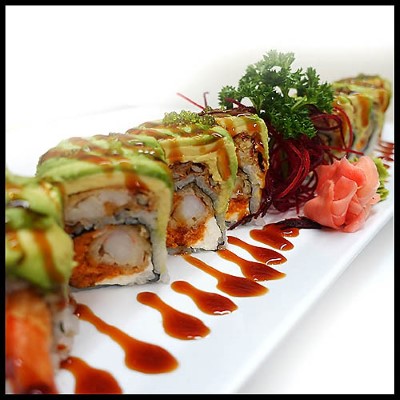 Wasabi Maki Image