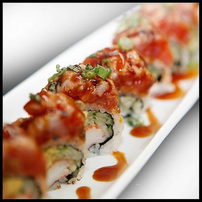 Fire Train Maki Image