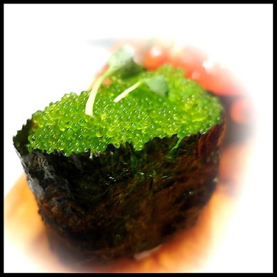 Tobiko Sushi (Flying Fish Roe) Image