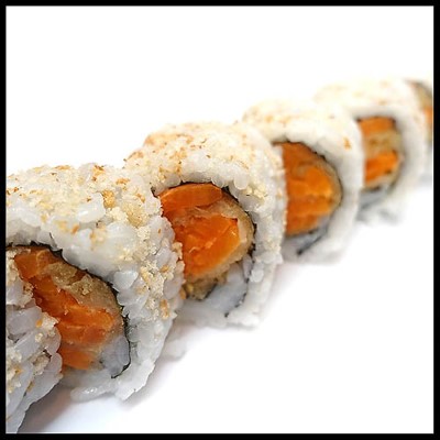 VEGETARIAN MAKI SUSHI Image