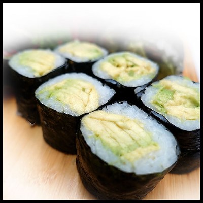 Avocado Maki Image