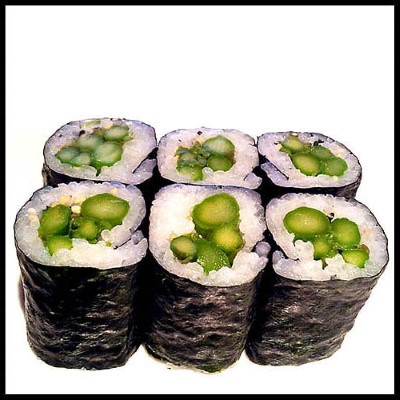 Asparagus Maki Image