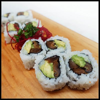 Shiitake Maki Image