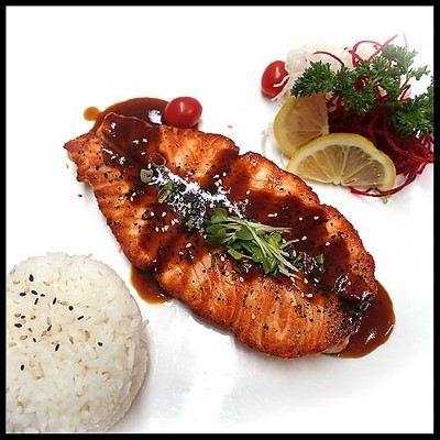 Salmon Teriyaki Image