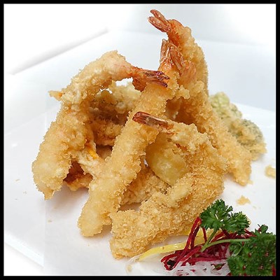 Shrimp Tempura Dinner Image