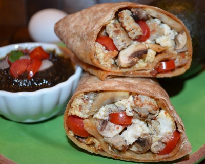 The Bench Press Burrito Image