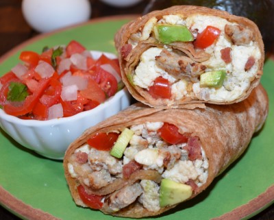 The Breakfast Club Burrito Image