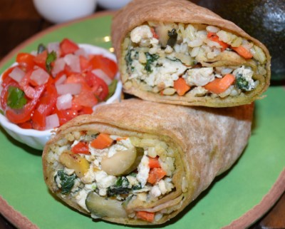 Corazon Special Burrito Image
