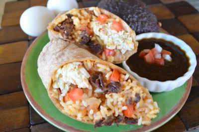 Senor Brandes Power Burrito Image