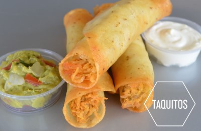 Chicken Taquitos (Includes 3) Image
