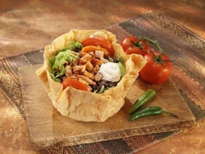 Tostada Salad Image
