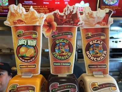 Fruit Drink & Horchata Image