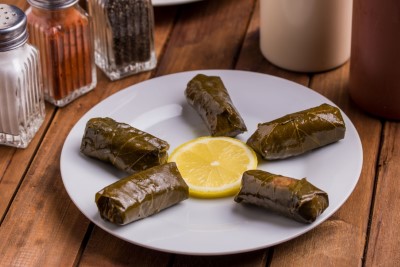 Grape Leaves Image