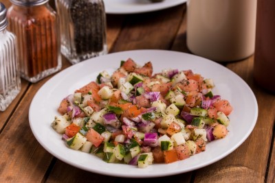 Shirazi Salad Image