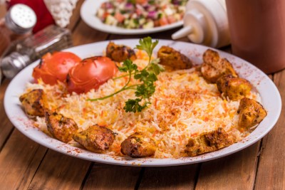 Chicken Breast Kabob Image