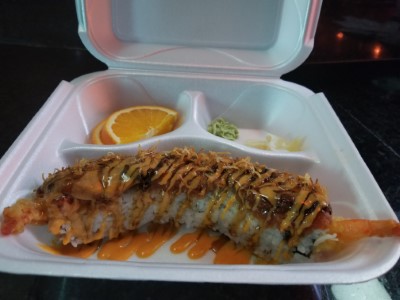 Super Dragon Roll Image