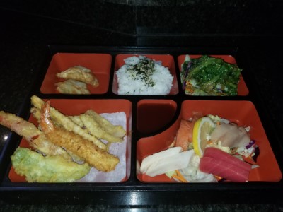 Sashimi Bento Lunch Box Image