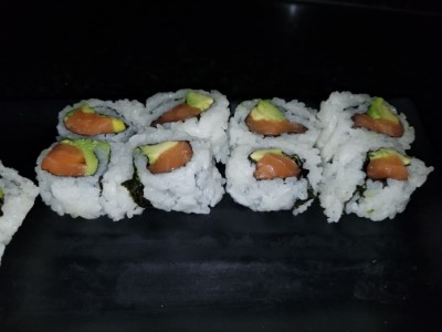 Salmon Avocado Roll Image
