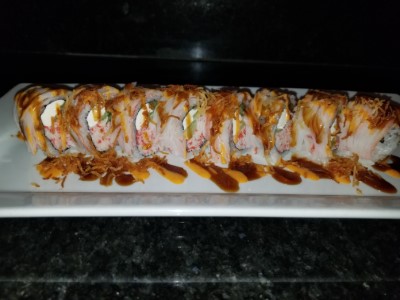 Crazy Crab Roll Image