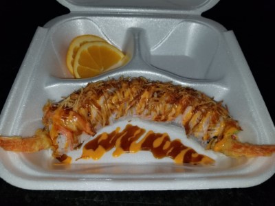 Crazy Shrimp Roll Image