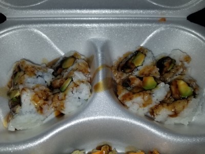 Eel Avocado Roll Image