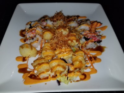 Scallop Crunch Roll Image